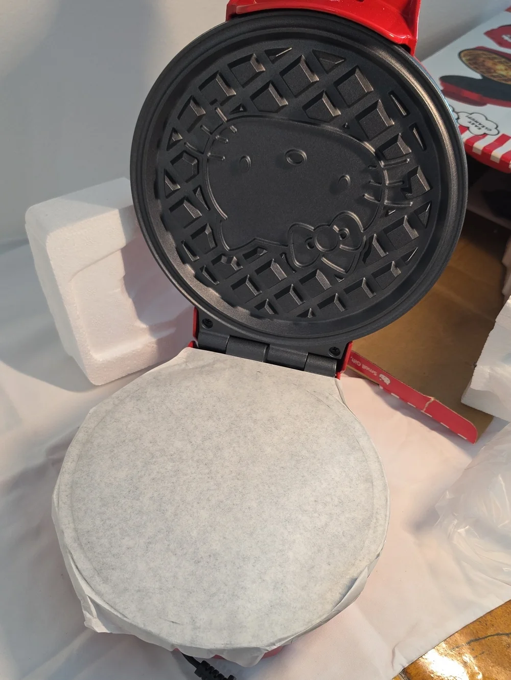 Hello Kitty Waffle Maker